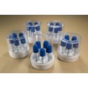 5 sets of 5 nozzles 127R in a transparent box