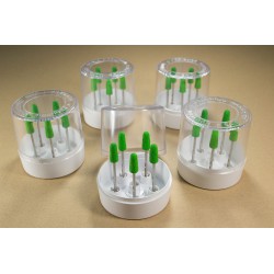 5 sets of 5 nozzles 50G in a transparent box