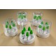5 sets of 5 nozzles b100G in a transparent box
