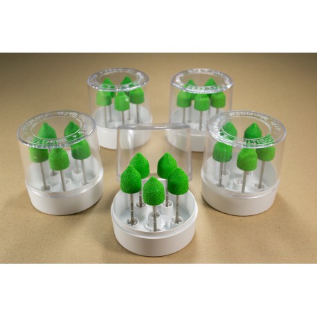 5 sets of 5 nozzles h130G in a transparent box