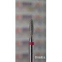 D16RA, MULTIBOR Diamond Nail Drill bit, 3/32(2.35mm), Professional Quality