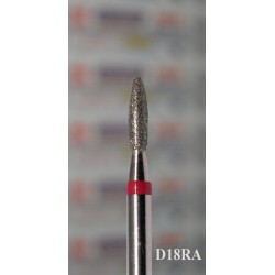 D18RA, MULTIBOR Diamond Nail Drill bit, 3/32(2.35mm), Professional Quality