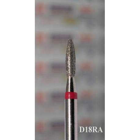 D18RA чистка пазухи між нігтьової пластиною і бічним валиком