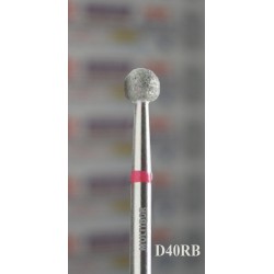 D40RB, MULTIBOR Diamond Nail Drill bit, 3/32(2.35mm), Professional Quality
